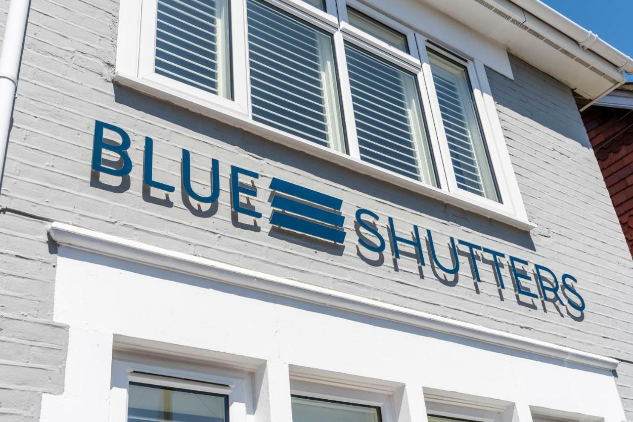 ホテルBlueshutters プール エクステリア 写真